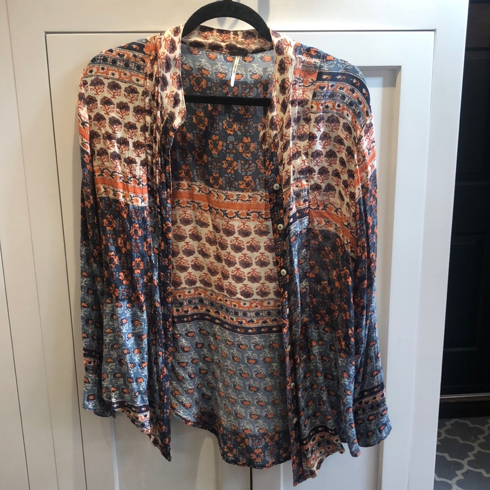 Free People Shirt